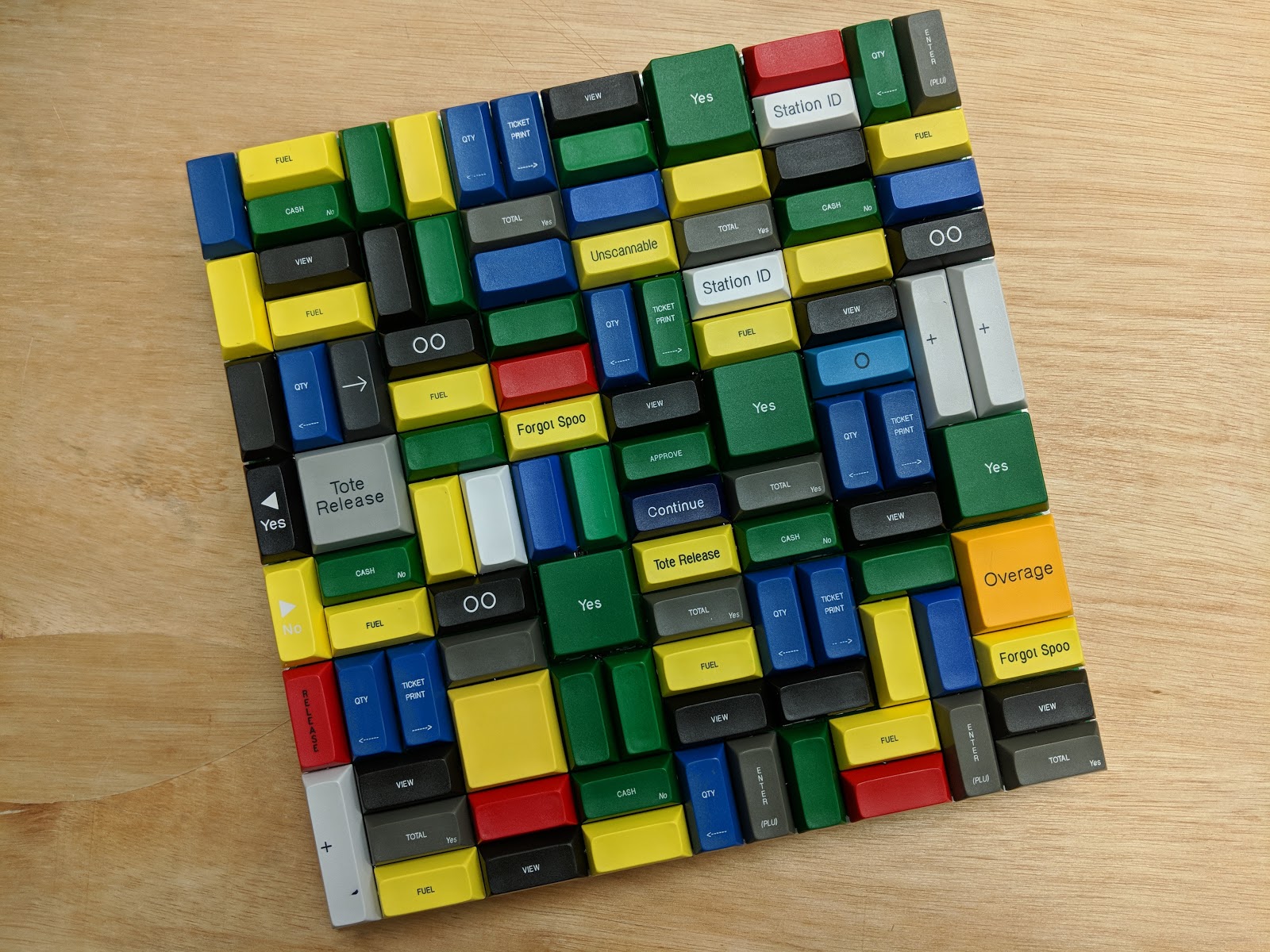 40% Keyboards: Monster POS