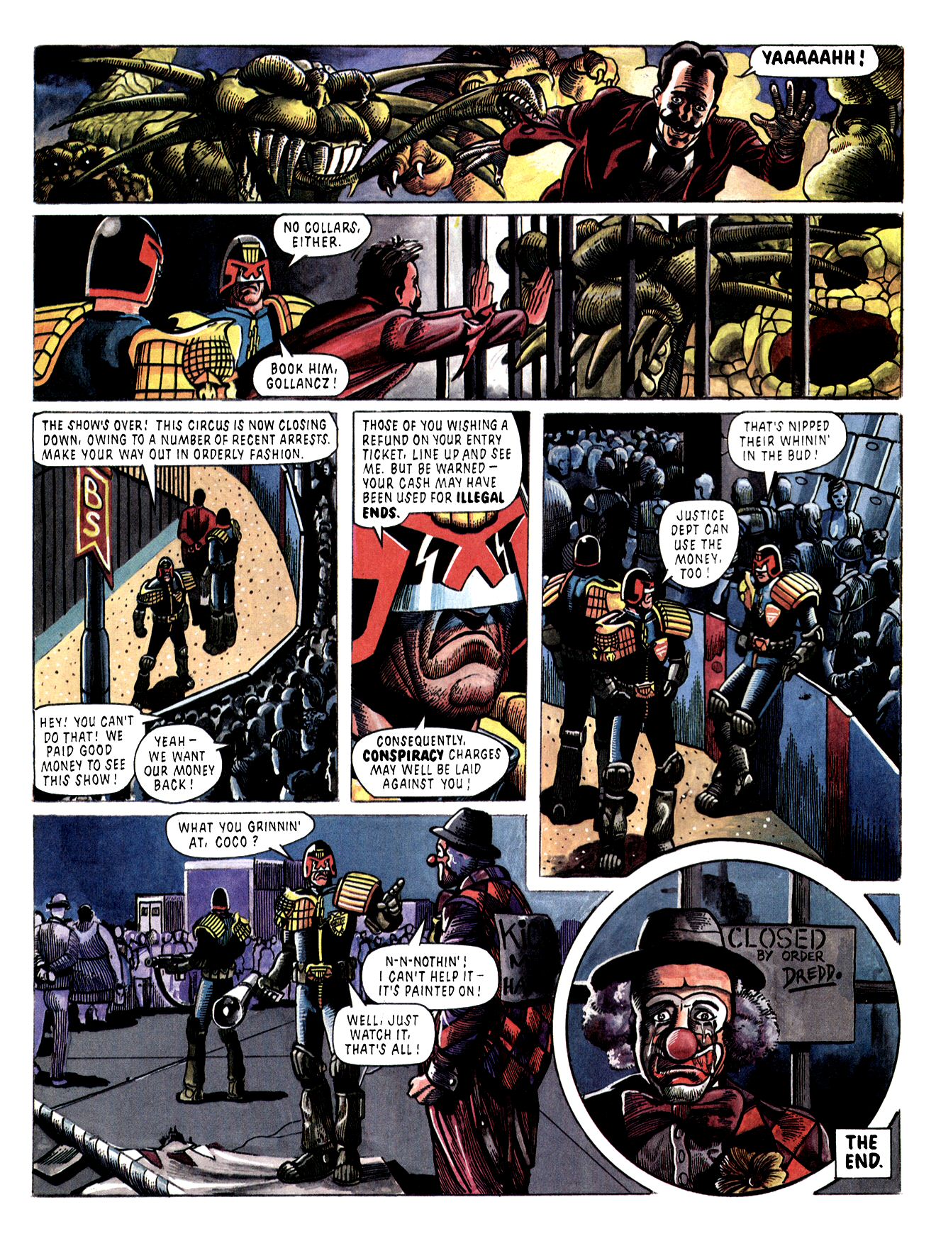 Read online Judge Dredd: The Complete Case Files comic -  Issue # TPB 12 (Part 2) - 28