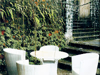 Nuansa Alami Kursi Taman dari Rotan