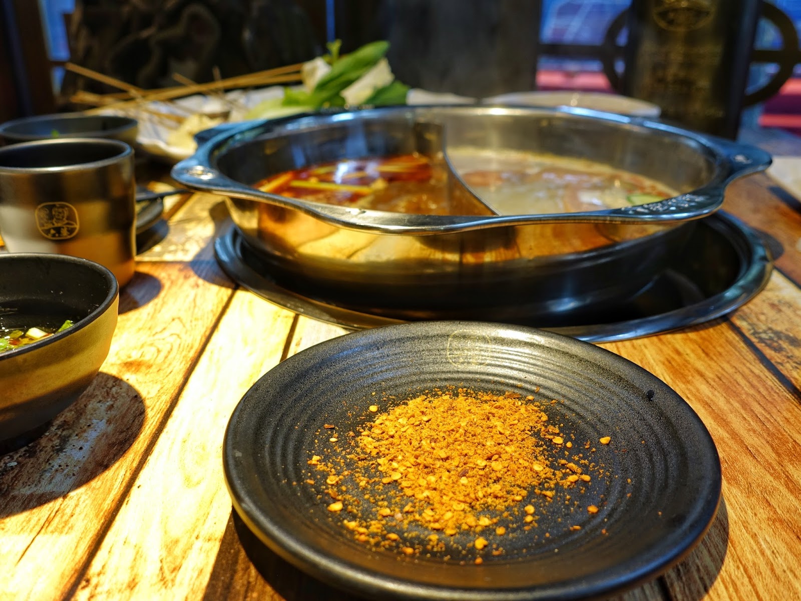 Soft Opening First Day Visit to Six Po Hot Pot The Chengdu Style is
