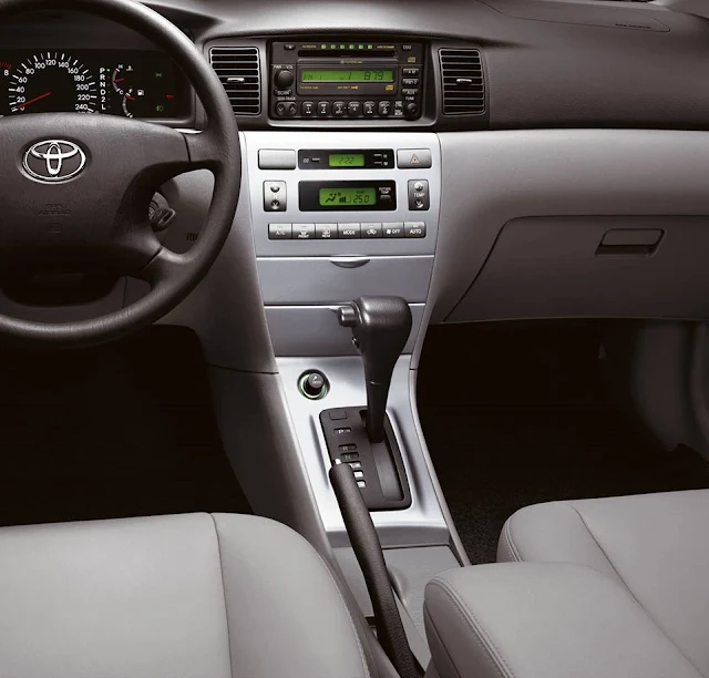 Toyota Corolla SEG 2007 - interior - painel