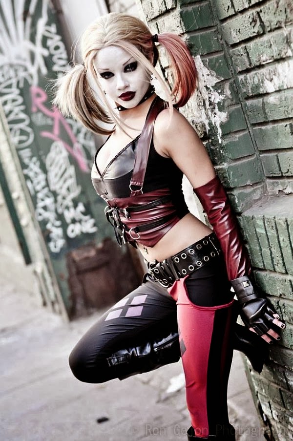 Dark Lord Dungeon Kitty Young Harley Quinn Cosplay