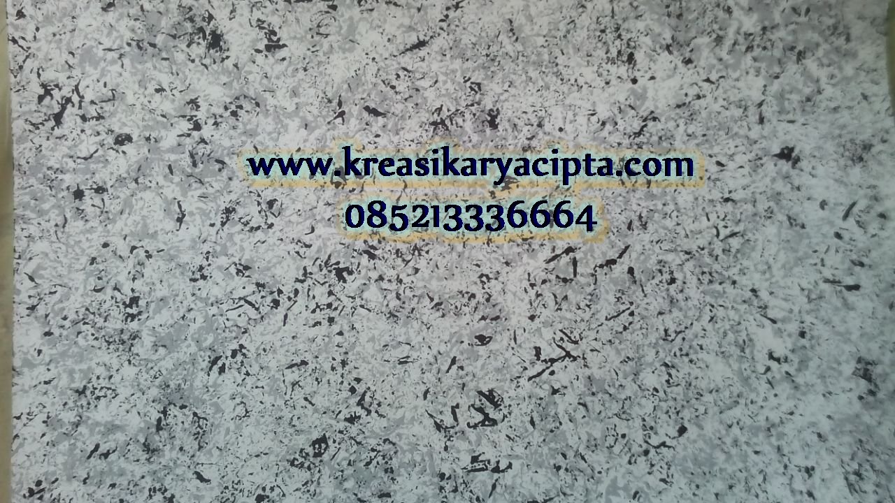 Jasa pengecatan dekoratif motif  granit  SPECIALIS 