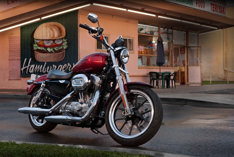 harley davidson all bikes list