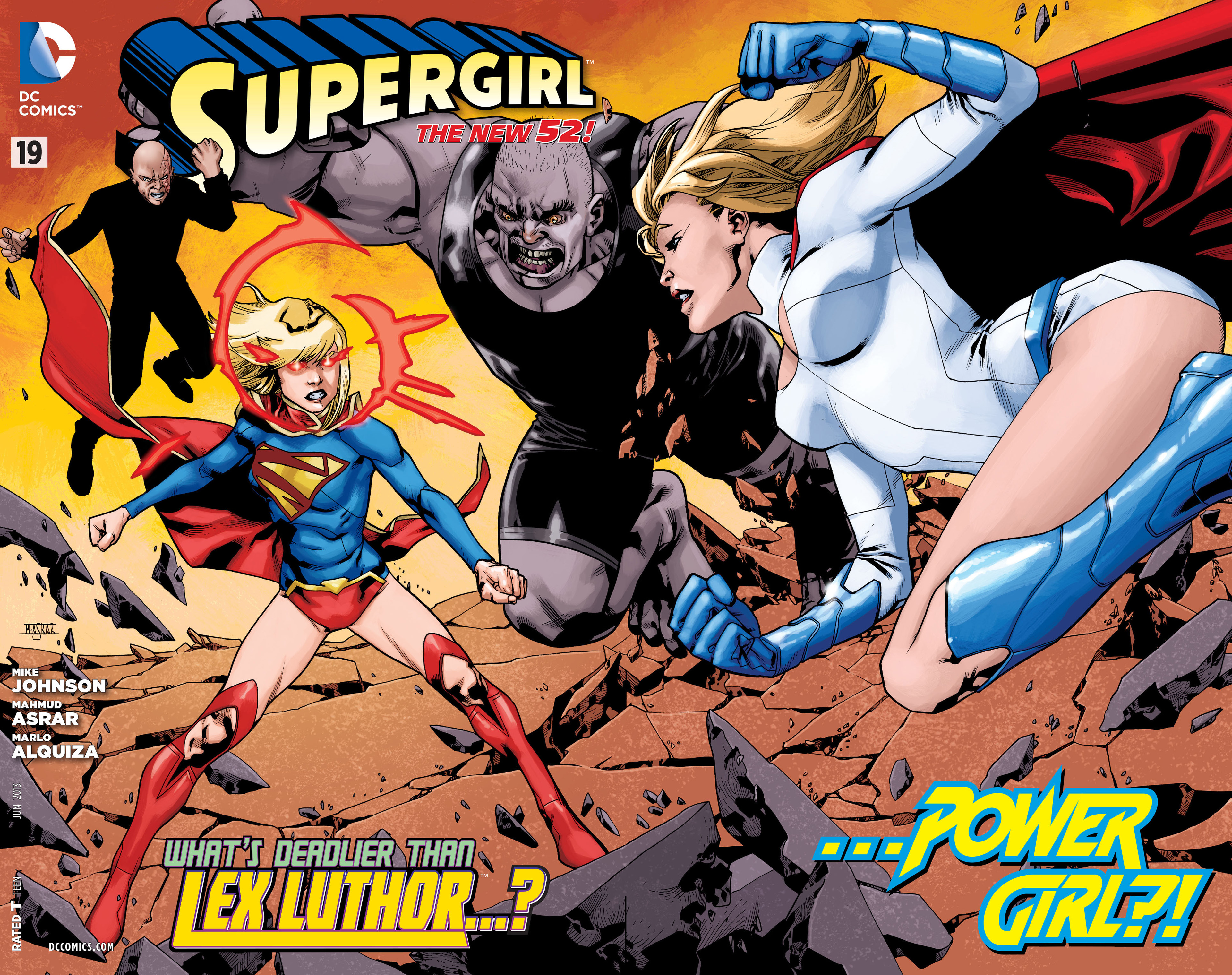 Read online Supergirl (2011) comic -  Issue #19 - 2