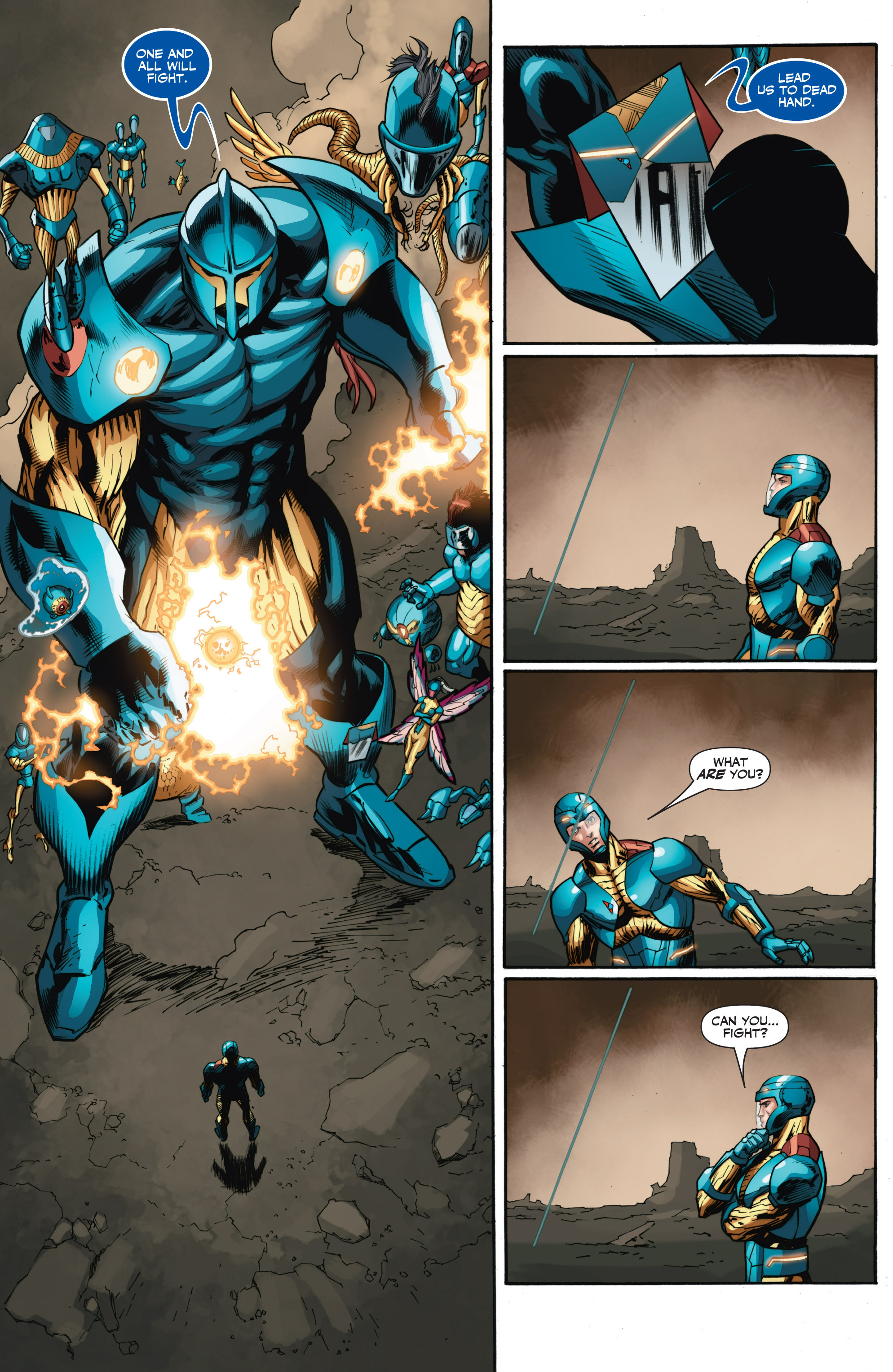 X-O Manowar (2012) issue 36 - Page 15