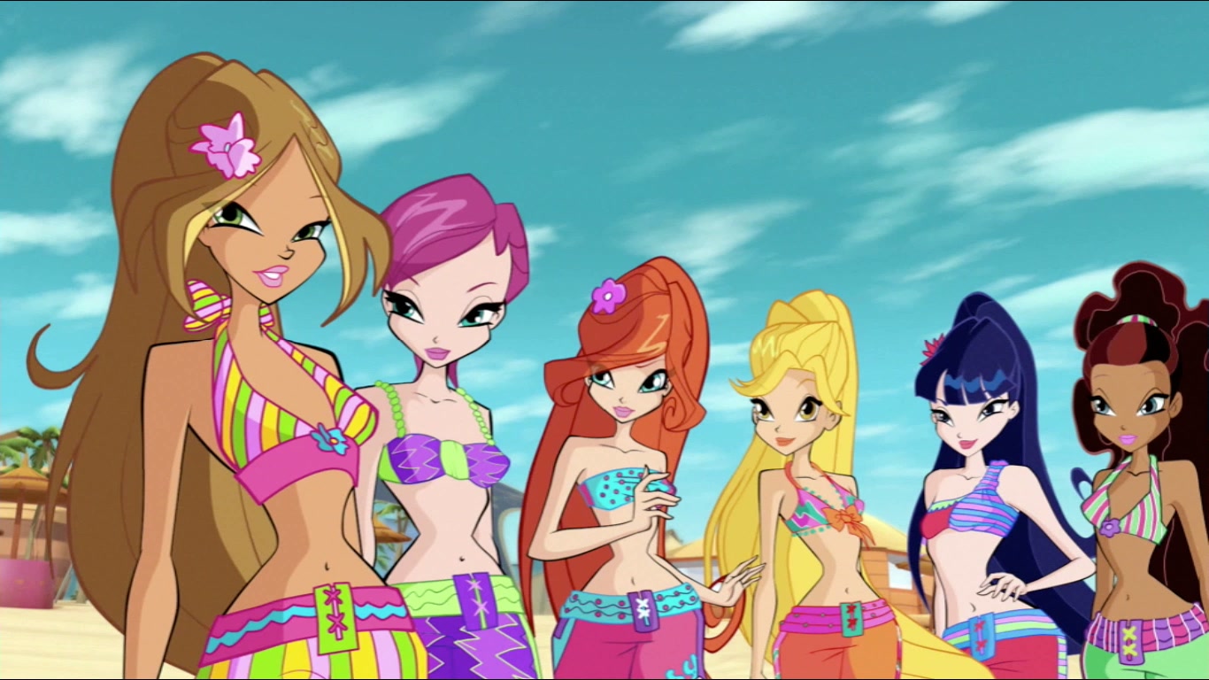 Винкс на пляжи Винкс на пляжи