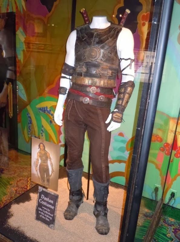 Jake Gyllenhaal Dastan Prince of Persia costume