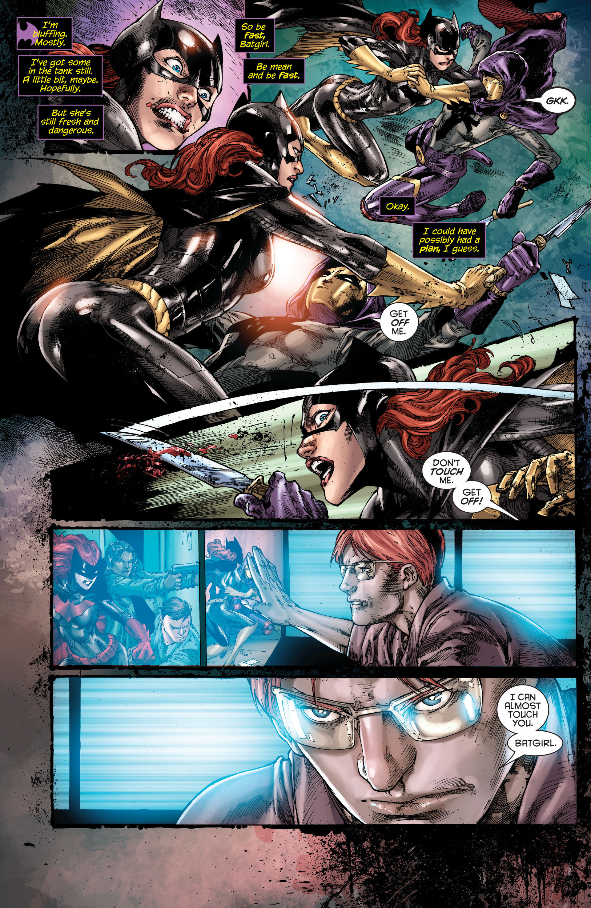 Read online Batgirl (2011) comic -  Issue #13 - 8