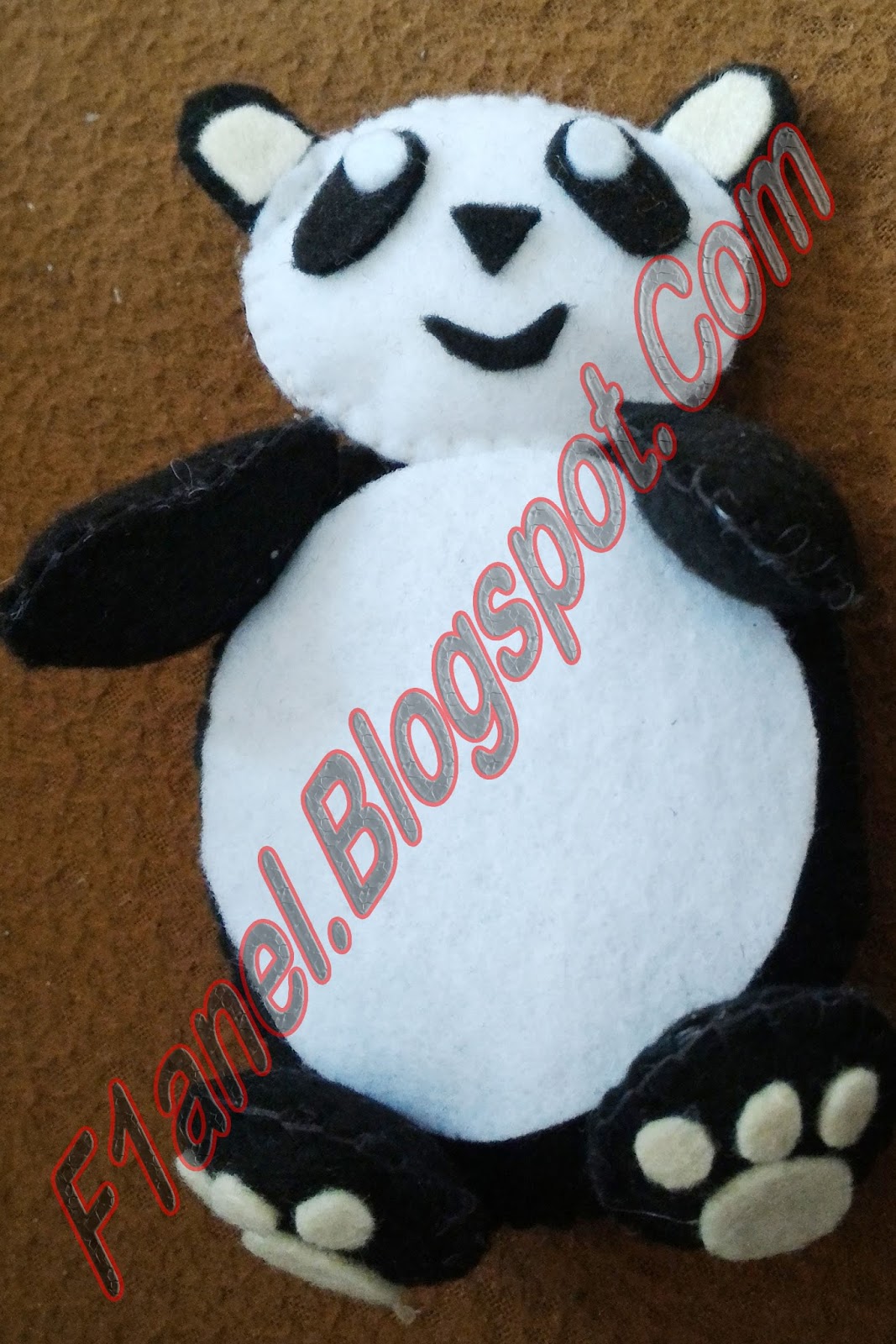  Kerajinan  Kain  Flanel  Cara Membuat Boneka  Panda  Dari  Kain  