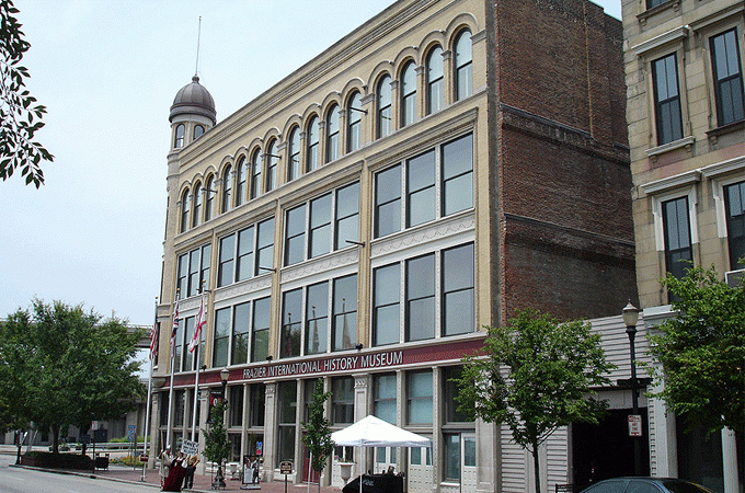 Inn at Woodhaven Blog: NEW OPENINGS AT THE FRAZIER HISTORY MUSEUM