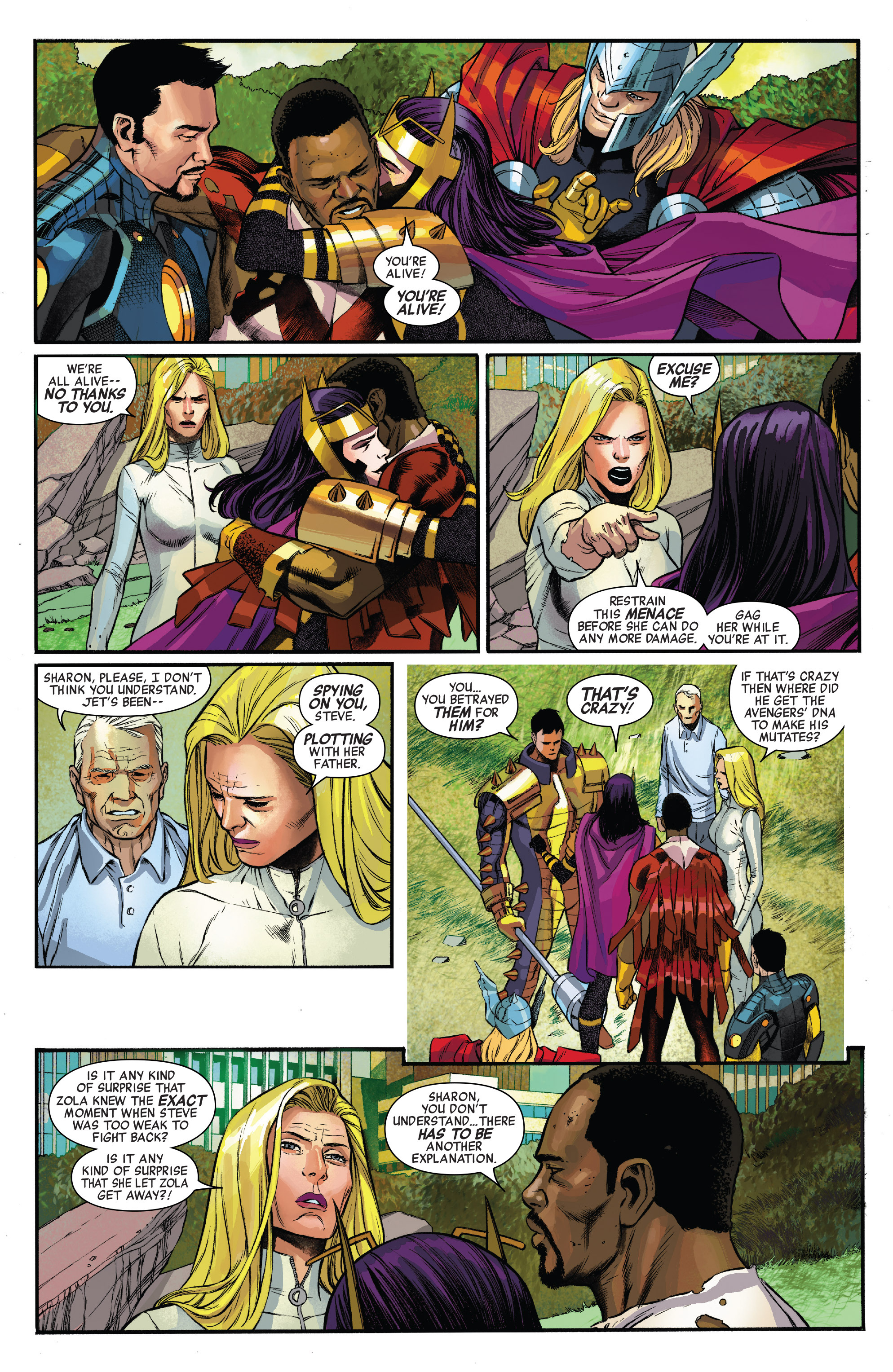 Read online Captain America (2013) comic -  Issue #25 - 10