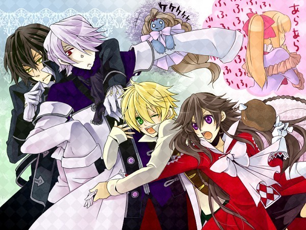 pandora hearts anime pandora hearts anime