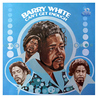 Can't get enough of your love, Babe Barry White