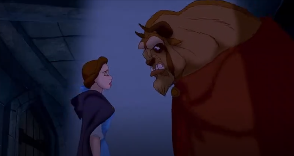 A Sequence of Continuous Delights Review Beauty and the Beast (1991)