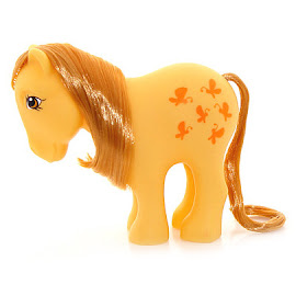 My Little Pony Butterscotch 25th Anniversary Collector Ponies 3-Pack G1 Retro Pony