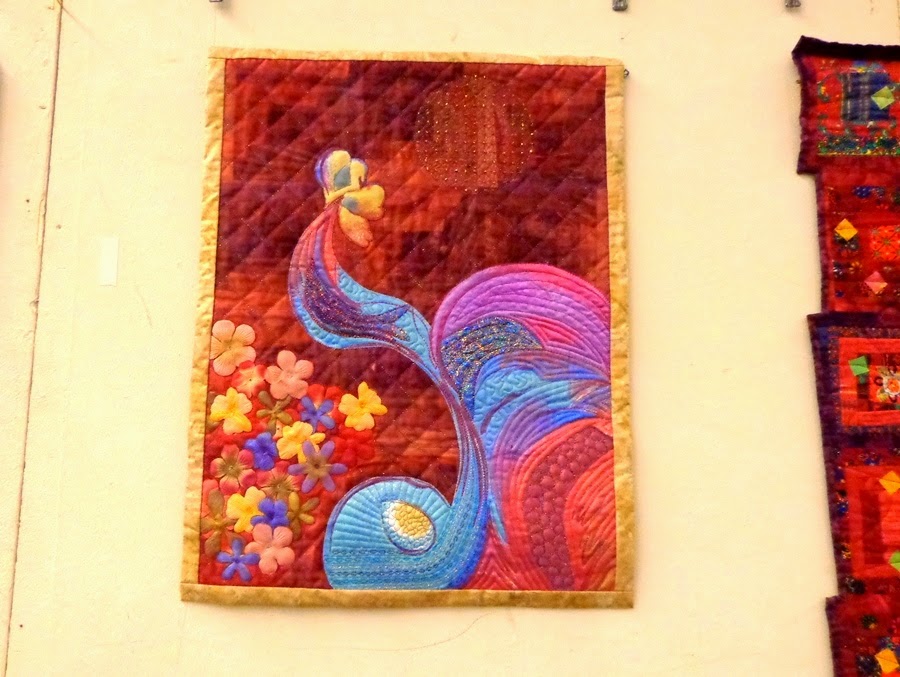 Gingini's Crafts and Quilts Quiltfestival Noord Groningen 2014 deel 3