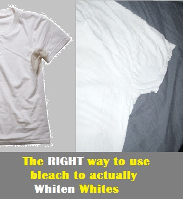My American Confessions How To Use Bleach To Actually Whiten Your Clothes,Accent Wall Ideas For Kitchen
