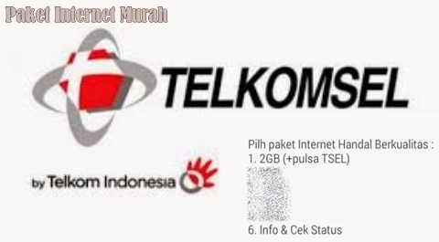 Cara Daftar Paket Internet Telkomsel 2 Gb Gratis Pulsa 25 Ribu Menit Info