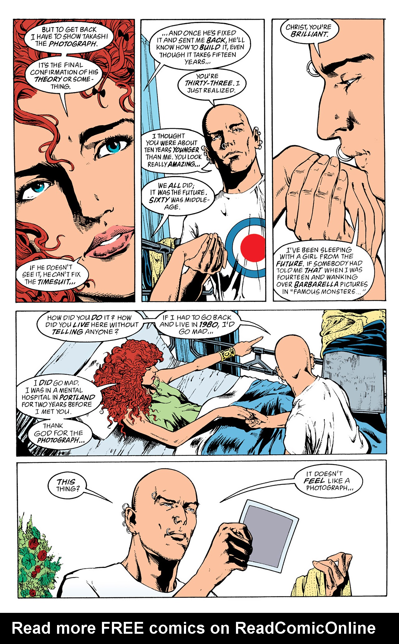 Read online The Invisibles (1997) comic -  Issue #6 - 20