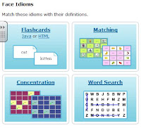 Face Idioms homepage