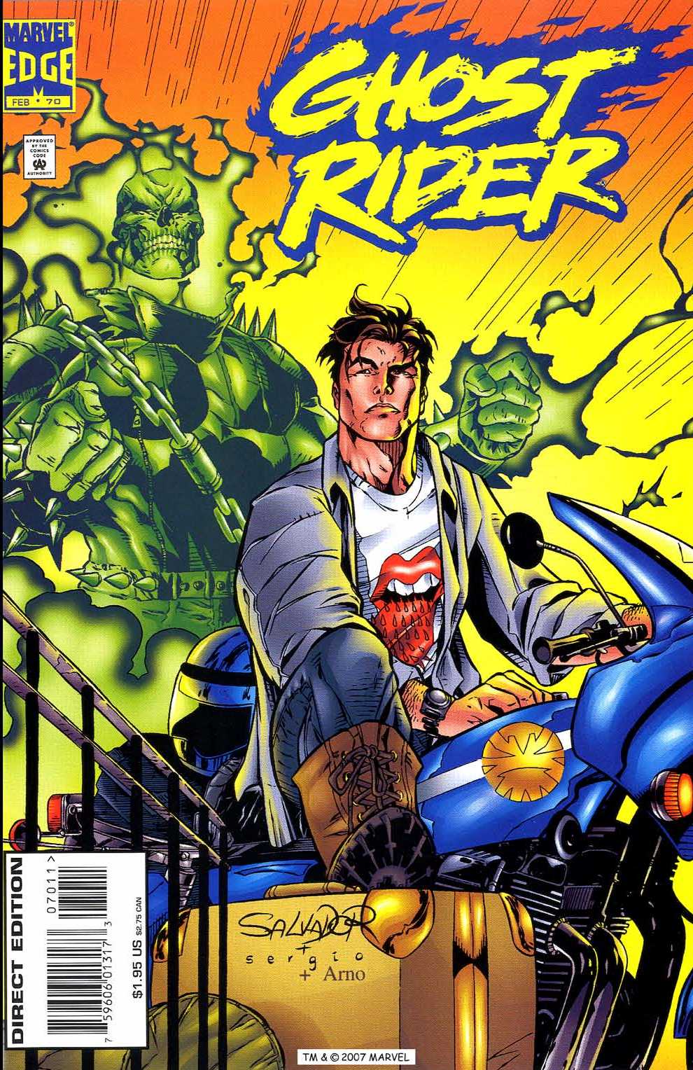 Ghost Rider (1990) Issue #70 #73 - English 1