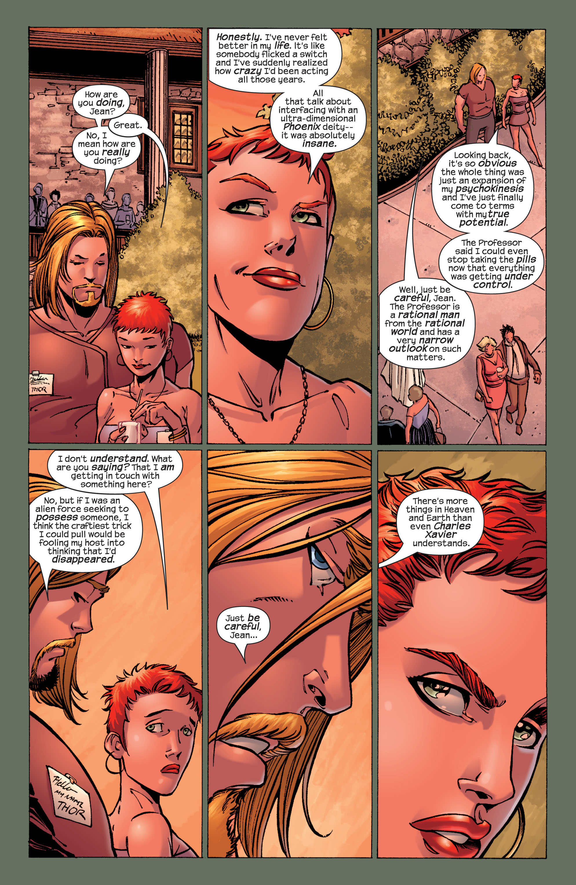 Ultimate X-Men issue 32 - Page 20