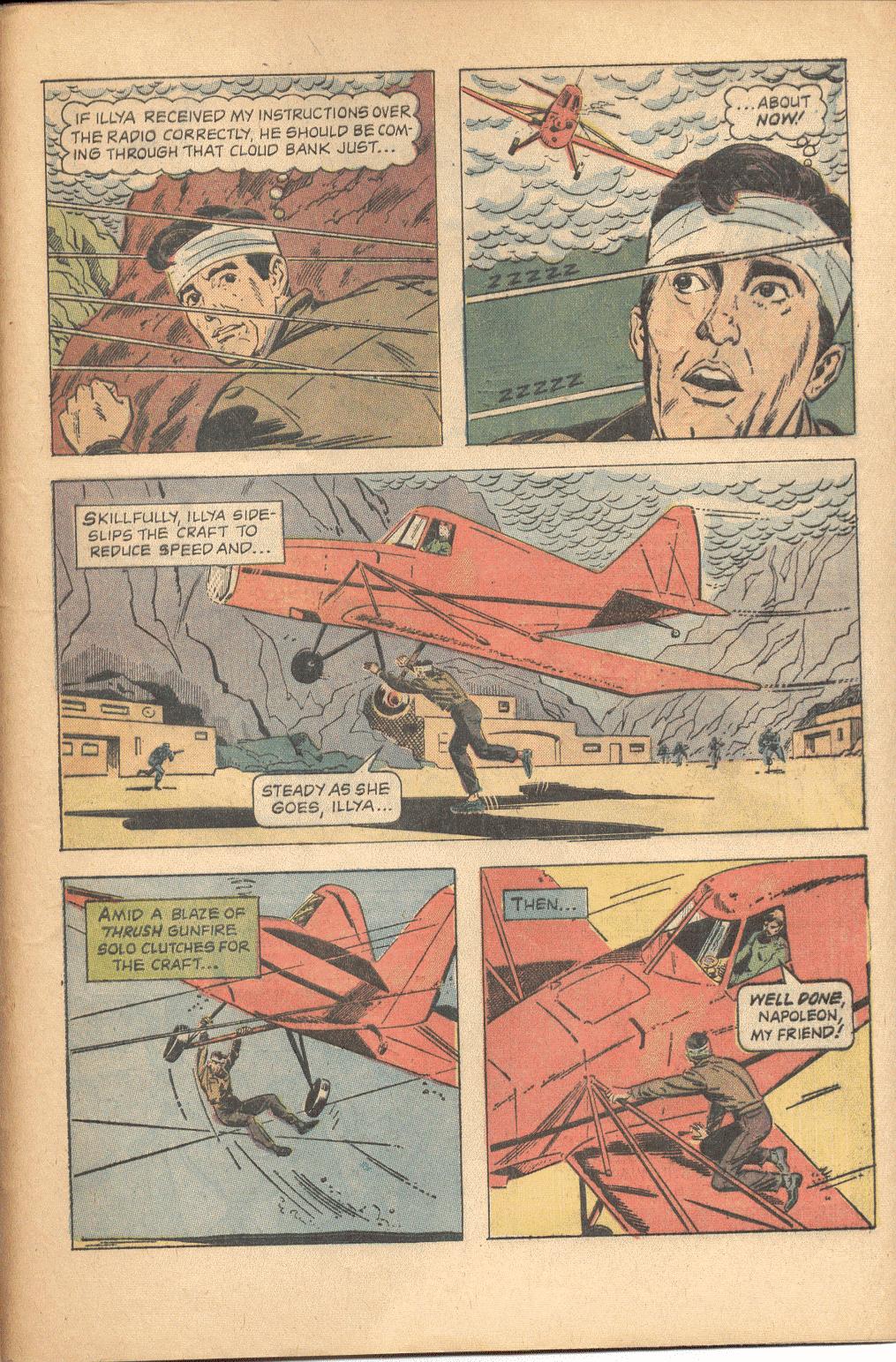Read online The Man From U.N.C.L.E. comic -  Issue #4 - 33