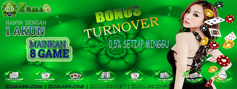 ZumaQQ.com Agen Bandarq Domino 99 Bandar Poker Online Terpercaya DSASD