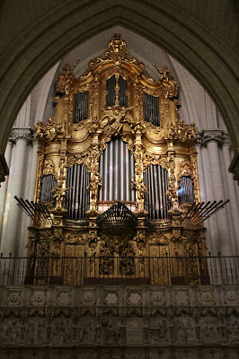 Órgano de la Catedral de Toledo