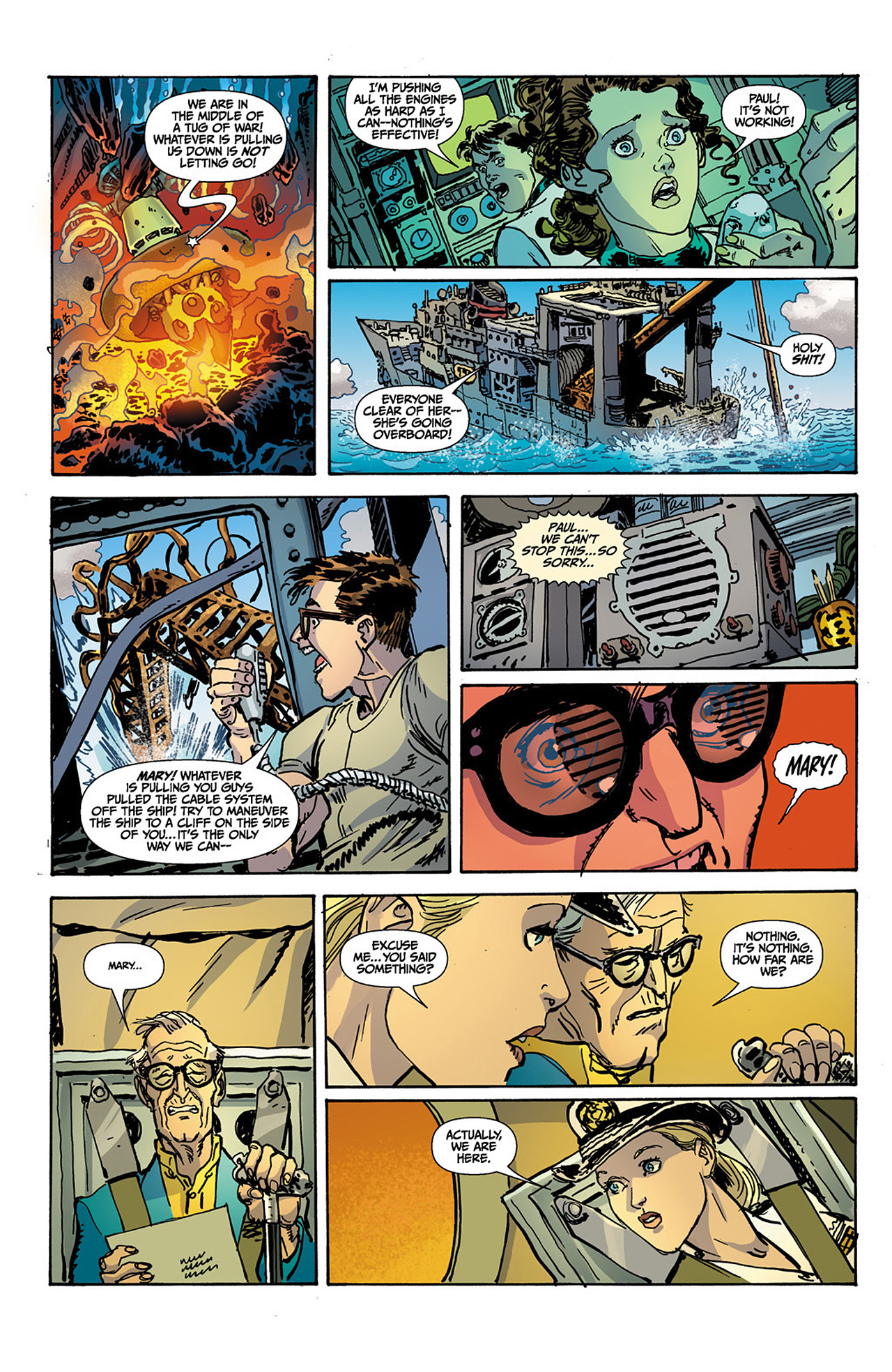 Read online Dark Horse Presents (2011) comic -  Issue #16 - 25
