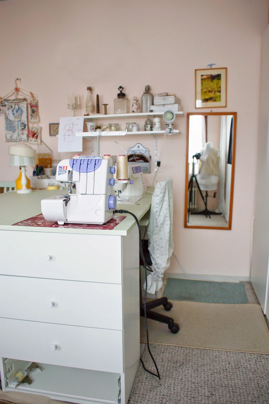 KleiderReigen: Mein Nähzimmer