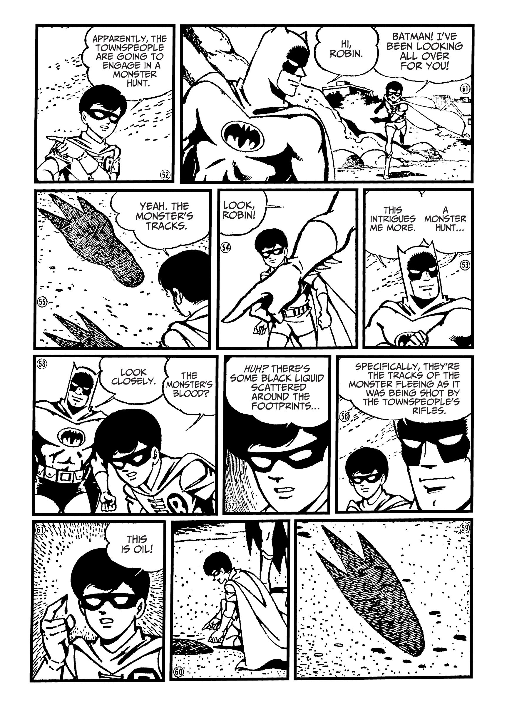 Read online Batman - The Jiro Kuwata Batmanga comic -  Issue #38 - 12