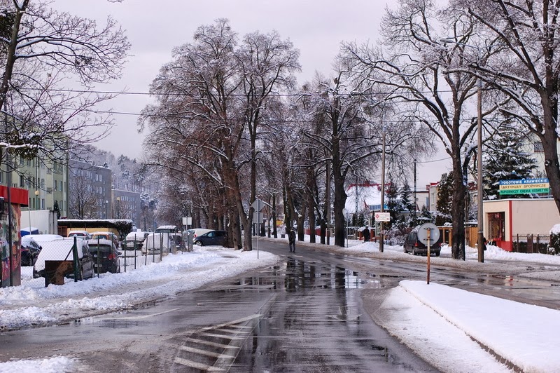 Blog jaskiniowca: Gdynia Cisowa