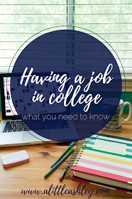 Job Tips for College Students