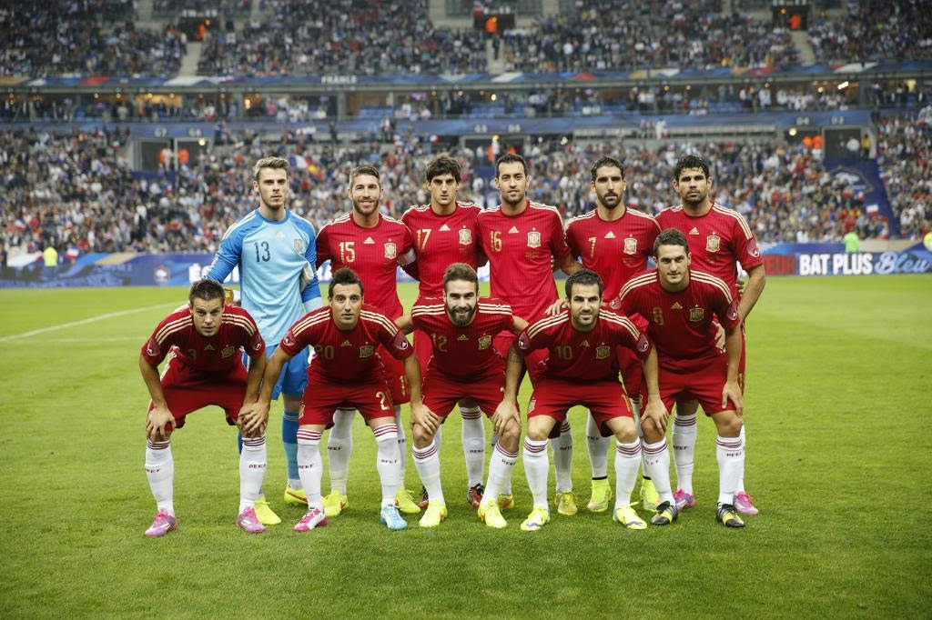 Spanish Football Soccer Sports Blog