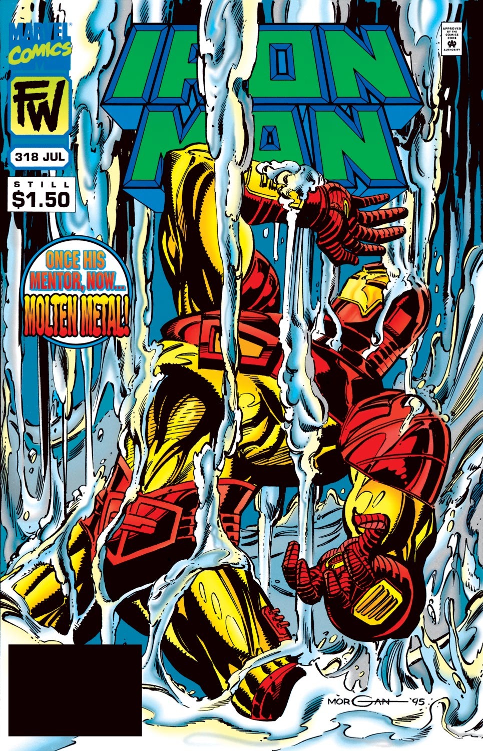 Read online Iron Man (1968) comic -  Issue #318 - 1