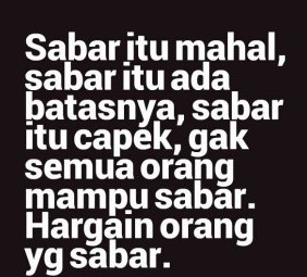 Dapatkan Gambar Kata Bijak Orang Sabar Cikimm Gambar Gratis Terupdate by www.katacinta.co