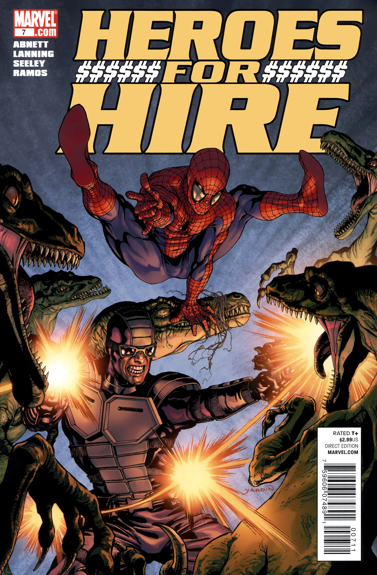 Read online Heroes For Hire (2011) comic -  Issue #7 - 1