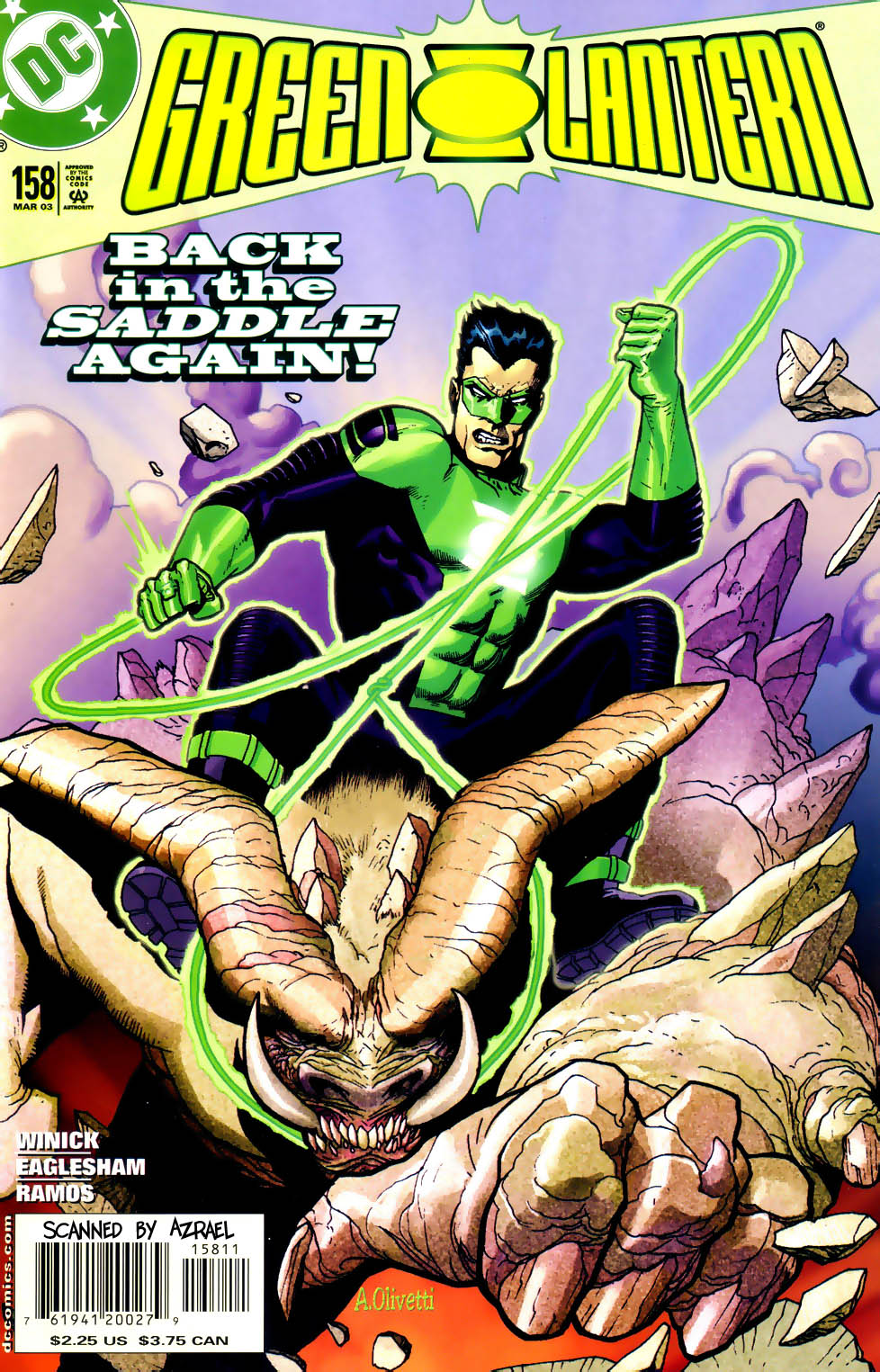 Green Lantern (1990) Issue #158 #168 - English 1