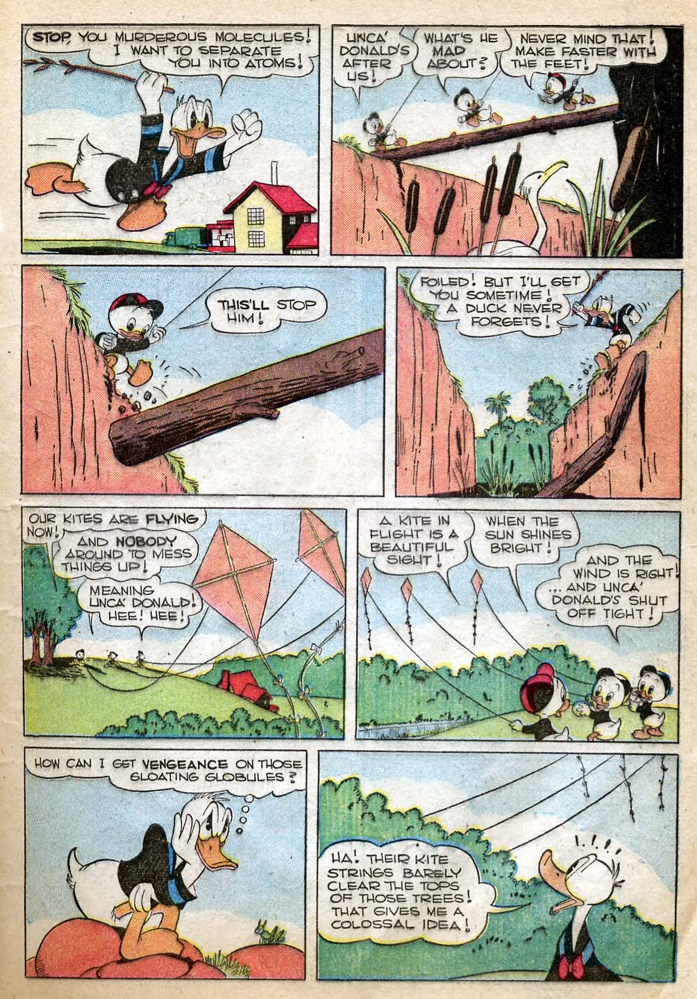 Read online Walt Disney's Comics and Stories comic -  Issue #68 - 5