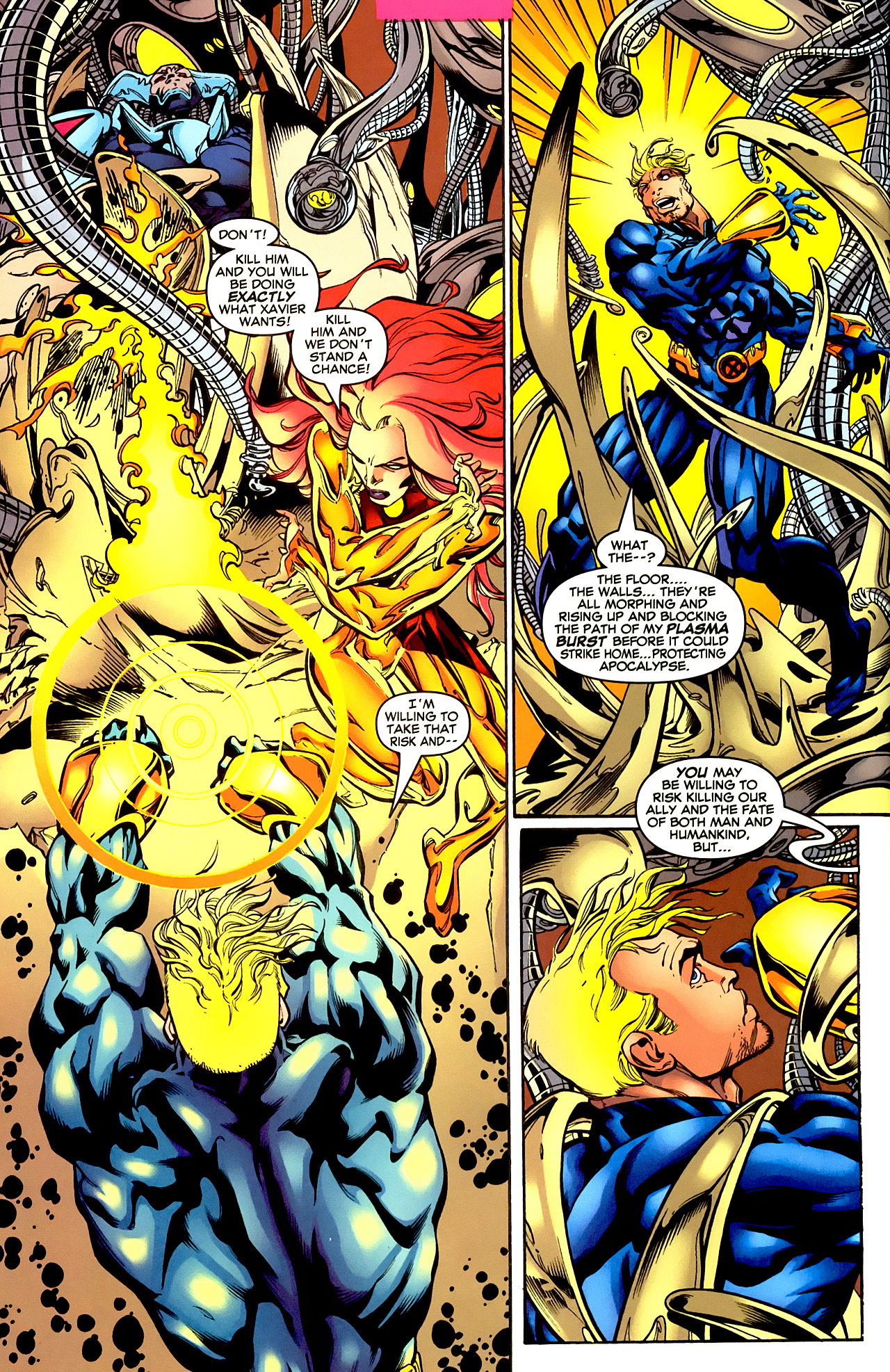 Read online Mutant X comic -  Issue #21 - 4