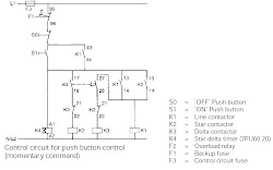 delta starter motor rangkaian diagram wiring circuit siemens soft dol listrik kontrol start dan simple pada pengertian starters connection perhitungan