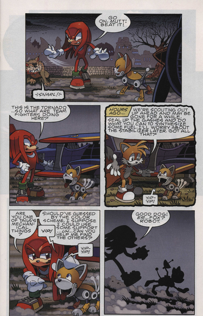 Read online Sonic The Hedgehog comic -  Issue #244 - 9