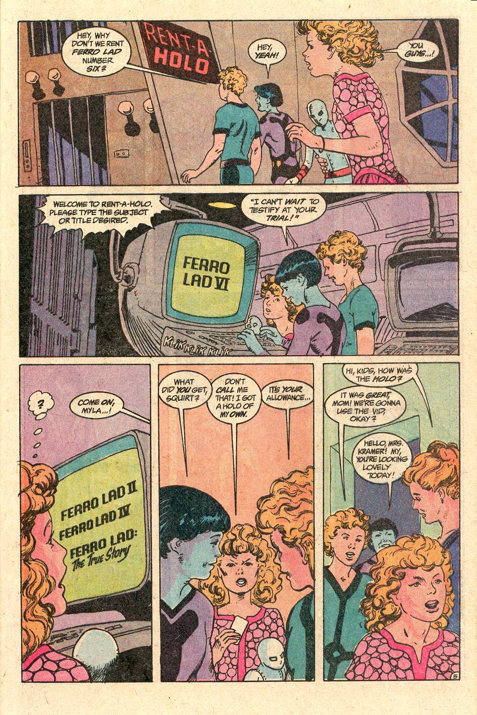 Secret Origins (1986) Issue #47 #52 - English 6