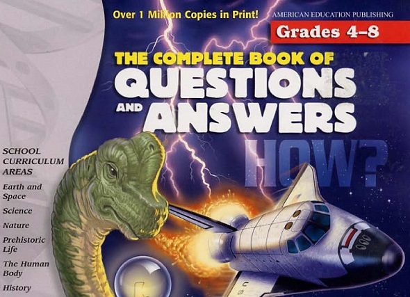 หนังสือภาษาอังกฤษ น่าอ่านมากๆ The Complete Book of Questions and Answers