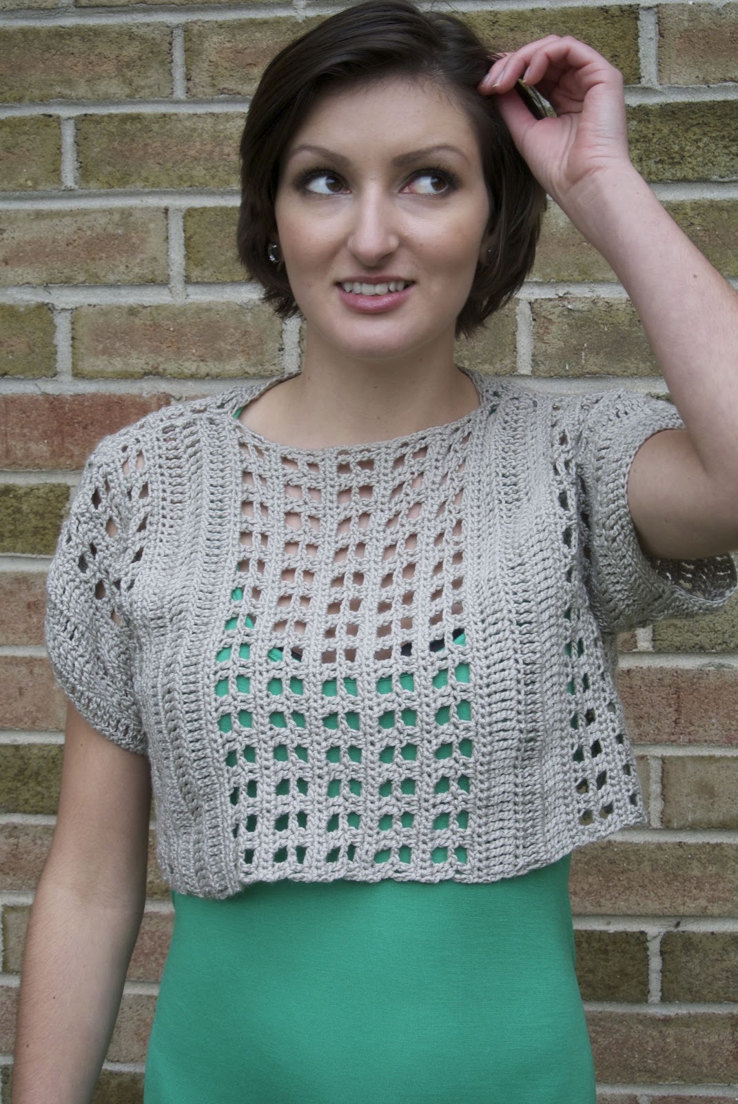 abigailology Crochet Sweater