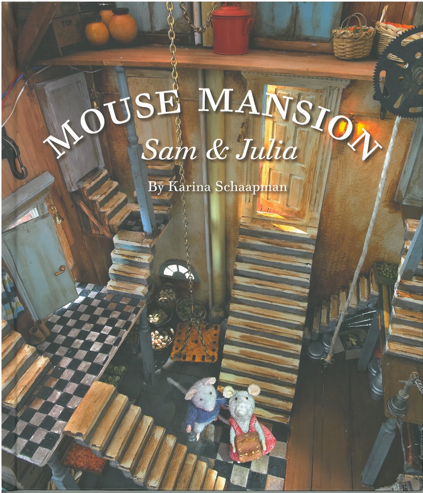 Brona's Books Mouse Mansion by Karina Schaapman