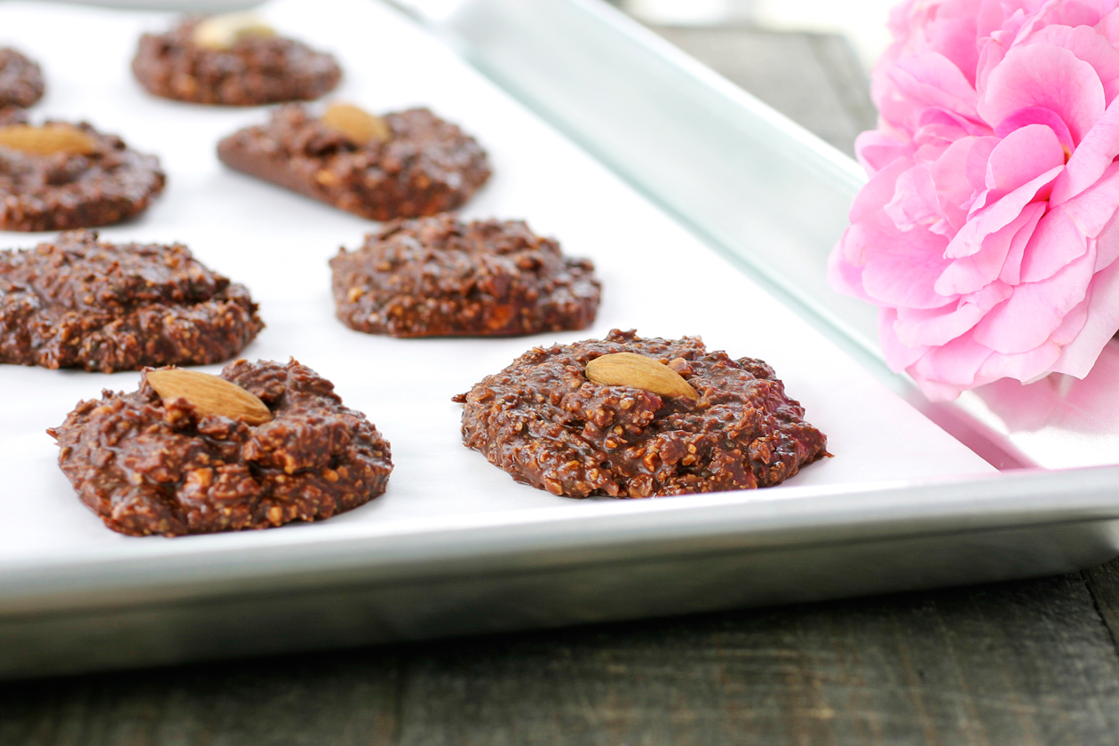Laura Friendly Almond Joy NoBake Cookies