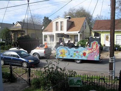 What's So Special About New Orleans?: Parades pop up everywhere
